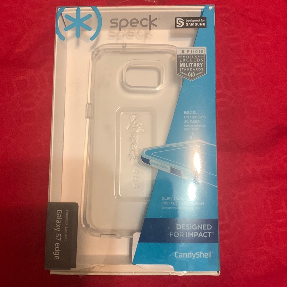Samsung S7 Edge clear case